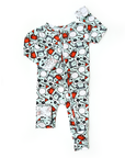 Bamboo Baby Pajama Sleepies Little Baby Zip Caddie