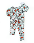 Bamboo Baby Pajama Sleepies Little Baby Zip Caddie