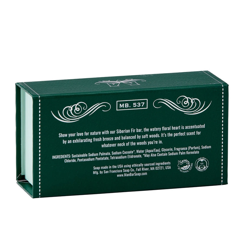 ManBar Siberian Fir Soap