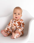 Bamboo Baby Pajama Sleepies Little Baby Zip Waylon