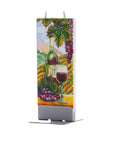 Flatyz Wine in Vineyard Candle