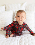 Bamboo Baby Pajama Sleepies Little Baby Zip Holland