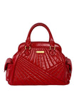 Isabella Fiore Red Patent Leather Hand bag