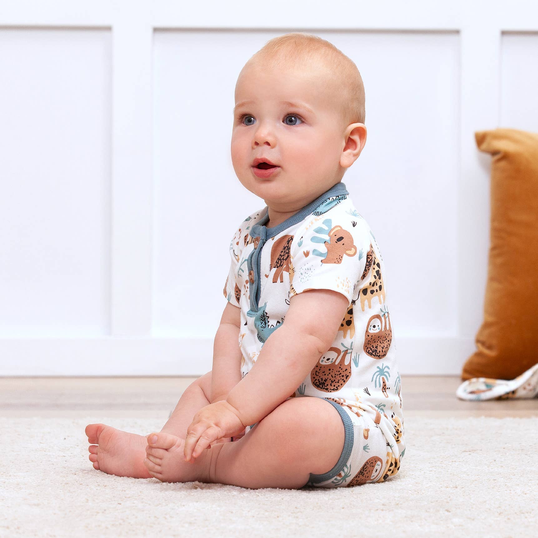 Tesa Babe Jungle Jamboree Romper