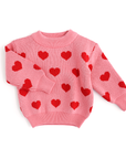 Gigi and Max Liv Heart Baby Girl Sweater