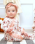 Tesa Babe Hootie Bamboo Zipper Romper