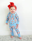 Children Kids Clothing Sweatsuit 2PC Hoodie Set Bambino Baseball