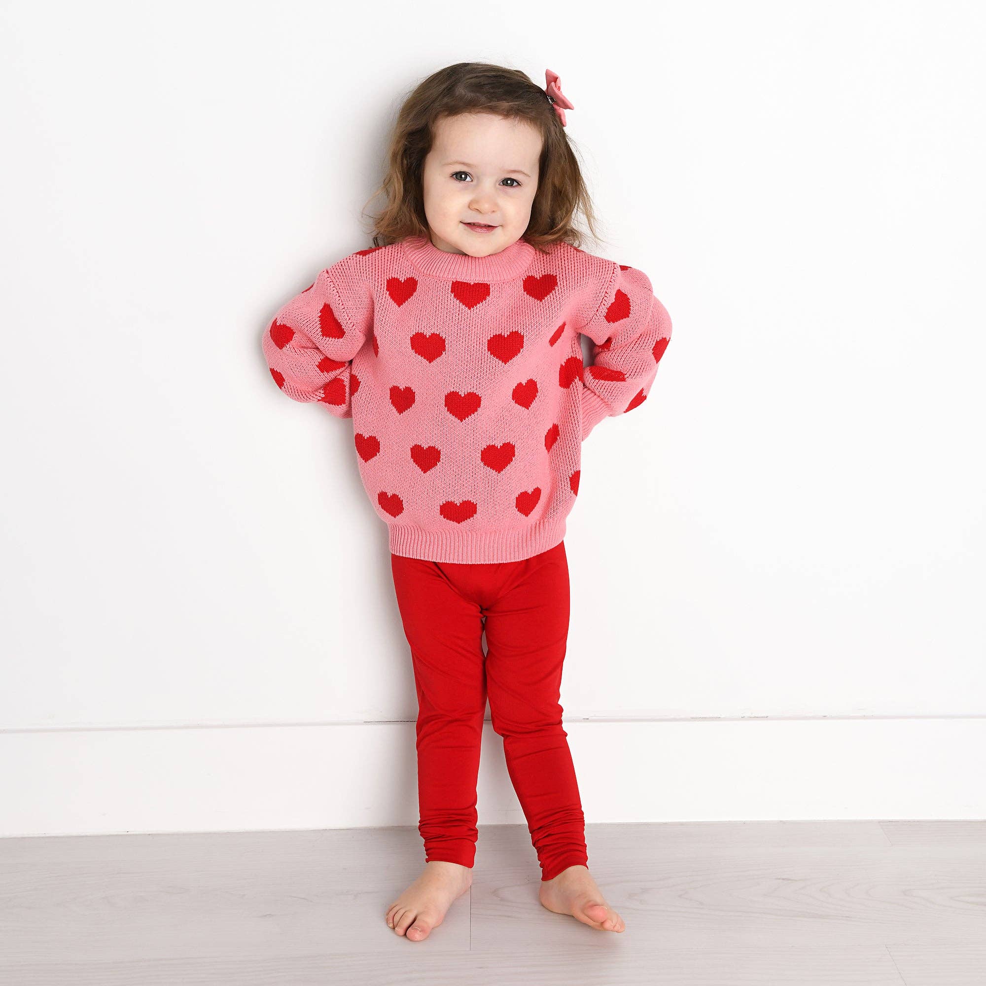 Gigi and Max Liv Heart Sweater