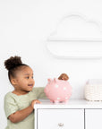 Polka Dot Piggy Bank