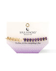 Soul Stacks Bracelet Bar Chain Reaction Collection
