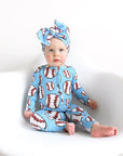 Bamboo Baby Pajama Sleepies Little Baby Zip Bambino