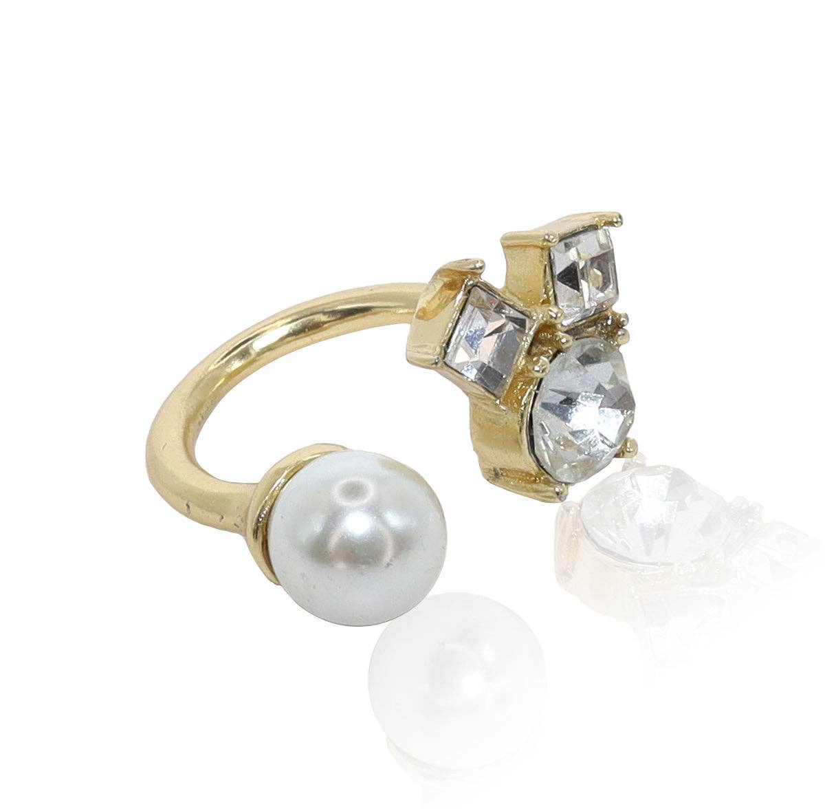 Karine Sultan Laeticia Cocktail Ring