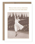 Annual Reminder Birthday Card