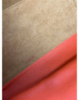 LOEWE Calfskin Amazona 28 Orange Leather Shoulder Bag