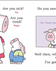 What's Wrong, Little Pookie?