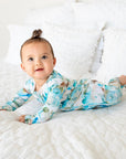 Everest Zip Bamboo Baby Outfit Clothing