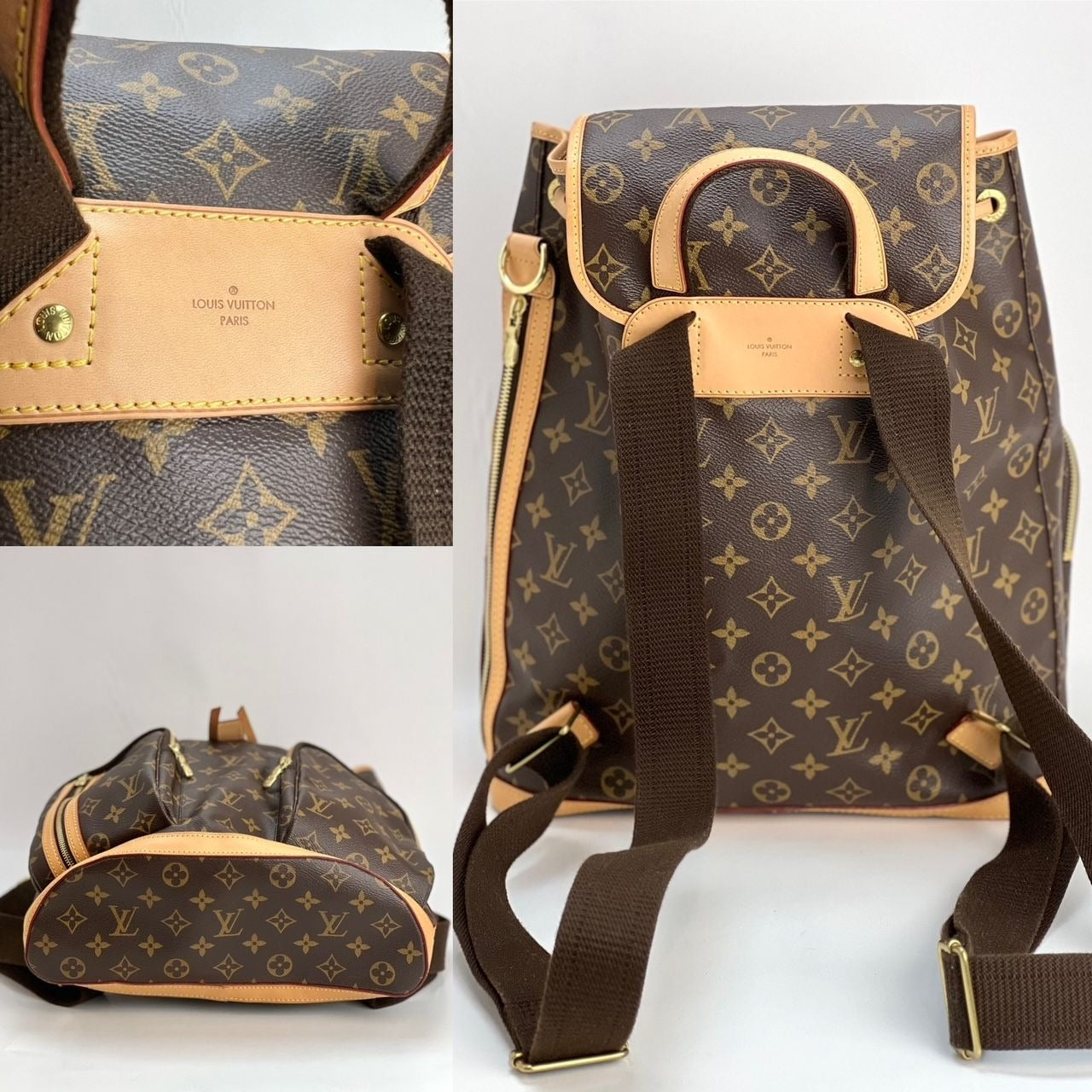 authentic louis vuitton bosphore backpack Louis Vuitton Bosphore Backpack – The Strawberry Shop
