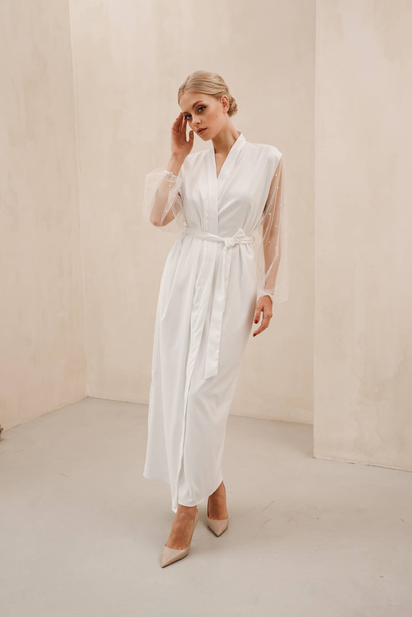 Heirloom Bridal Robe