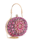 Highly Decorative Retro Evening Bag