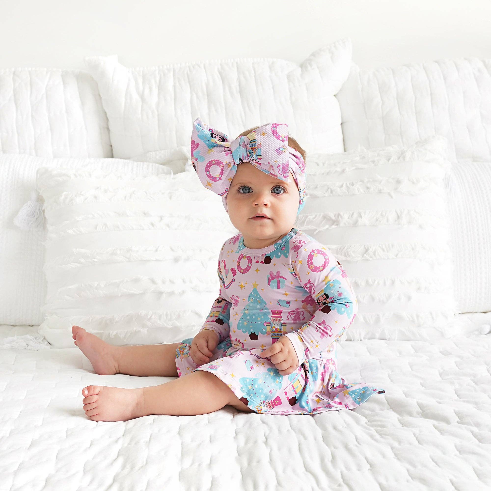 Gigi and Max Natalie Nutcracker Clip Bow