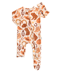 Bamboo Baby Pajama Sleepies Little Baby Zip Waylon