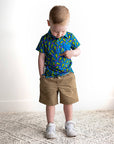 Bamboo Kids Boys Clothing Polo Shirt Zach
