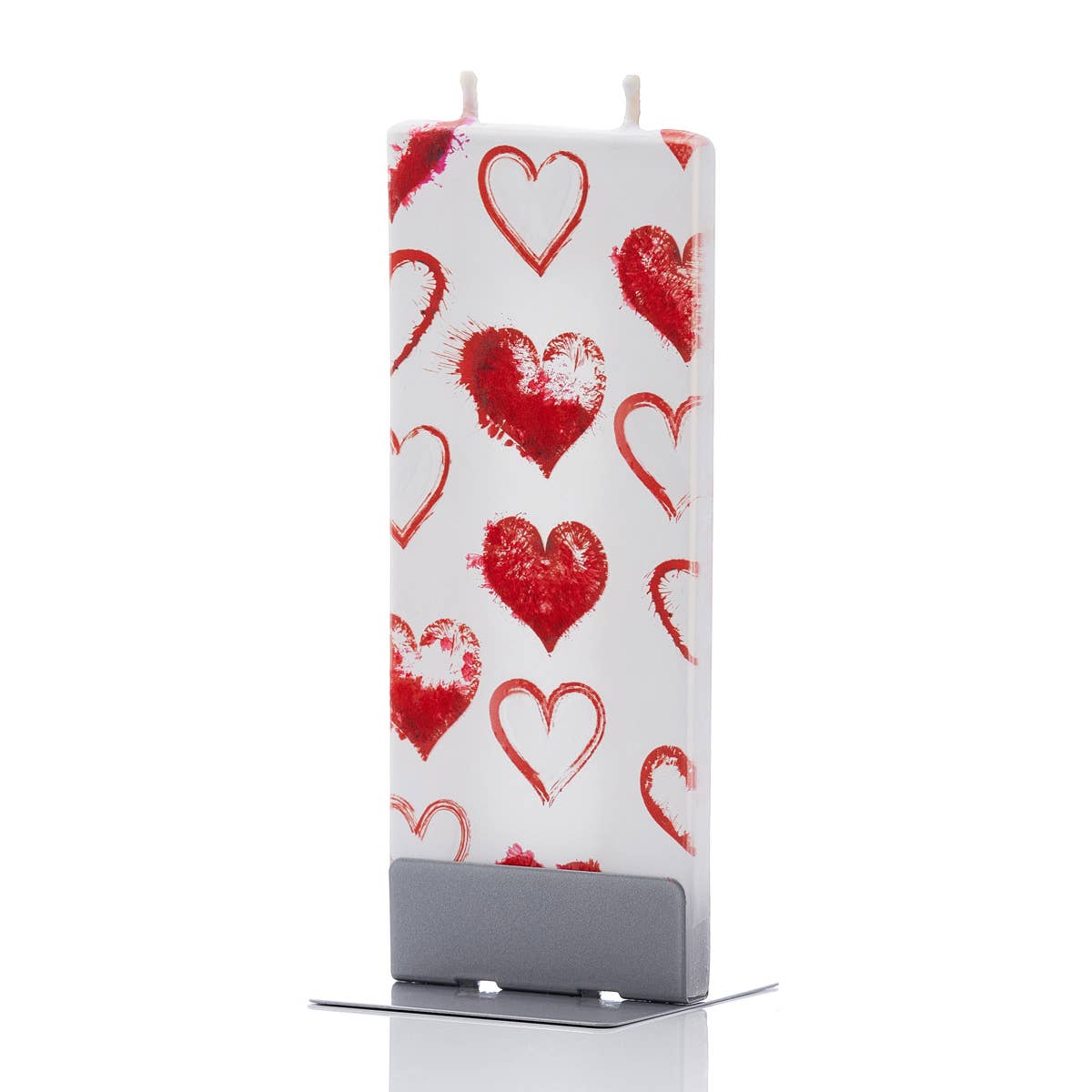 Flatyz Hearts Candle
