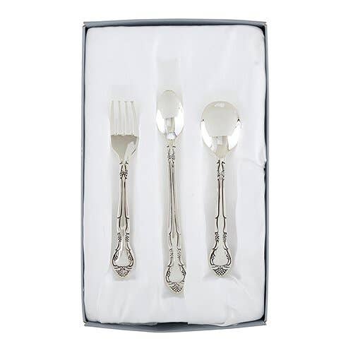 Stephan Baby Keepsake Silverware Set 3pcs