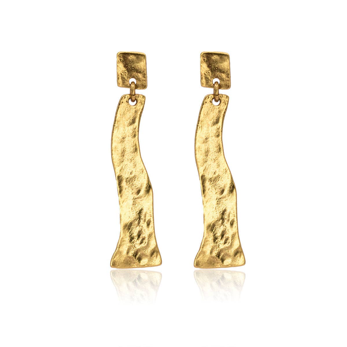 Karine Sultan Thea Drop Earrings