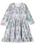 Tesa Babe Foxy Forest Bamboo Twirl Dress