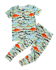 Gigi & Max Bamboo Pajama Tommy Fish Set