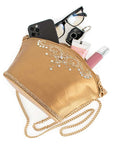Mary Frances Golden Rule Crossbody Handbag