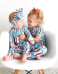 Bamboo Baby Pajama Sleepies Little Baby Zip Bambino