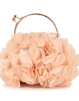 Ruffled Evening Bag