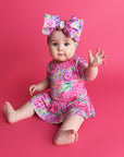 Bamboo Baby Girl Dress Clothing Tutu – Delilah