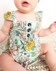Bamboo Baby Girl Dress Clothing Kendra Floral