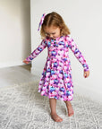 Carrie Tutu Dress Bamboo Children Clothing Halloween