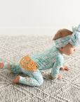 Gigi and Max Bailey Bunny Ruffle Zip