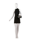 Sparkling Bow Accented Evening Bag