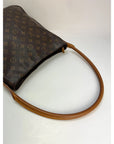 LOUIS VUITTON Looping GM Monogram Shoulder Bag