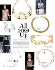 Infinity Crystals Statement Necklace
