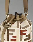 FENDI Mon Tresor Bucket Bag
