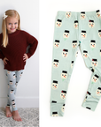 Bamboo Kids Clothing Sleepies Toddler Leggings Jack