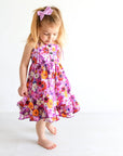 Girls Clothes Dress Tie Twirl Dress Kaia
