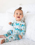 Everest Zip Bamboo Baby Outfit Clothing