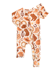 Bamboo Baby Pajama Sleepies Little Baby Zip Waylon