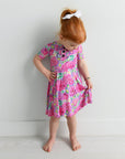 Bamboo Kids Girl Toddler Clothing Tutu Dress Delilah