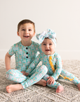 Gigi and Max Bailey Bunny Ruffle Zip