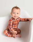 Bamboo Baby Pajama Sleepies Little Baby Zip Weston