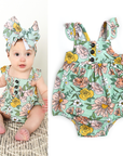 Bamboo Baby Girl Dress Clothing Kendra Floral